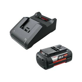 Set baterie a nabíječky Bosch Starter Kit 36 V (1x4.0 Ah+AL3620-20)