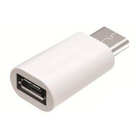 Redukce WG Micro USB/USB-C (5894) bílá