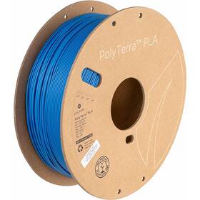 Tisková struna Polymaker PolyTerra PLA, 1,75 mm, 1 kg - Sapphire Blue (PM70828)