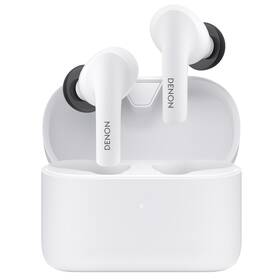 Sluchátka Denon AH-C630W bílá barva
