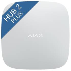 Řídicí jednotka AJAX Hub 2 Plus (AJAX20279) bílý