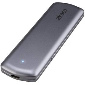 Externí rámeček akasa USB 3.2 Gen 2 pro M.2 SSD Aluminium Enclosure (AK-ENU3M2-05)