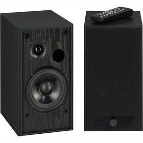 Reproduktory AQ M25 (2 ks) černá barva
