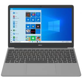 Notebook Umax VisionBook 14Wg (UMM230147) šedý - s kosmetickou vadou - 12 měsíců záruka