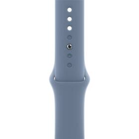 Řemínek Apple 45mm břidlicově modrý sportovní řemínek (MP7U3ZM/A)