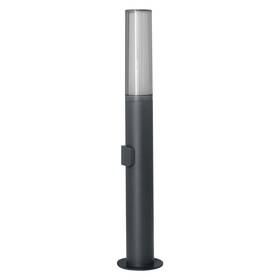 Venkovní svítidlo LEDVANCE SMART+ Flare Multicolor 60 cm Post (4058075478299) šedé
