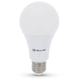 Chytrá žárovka Tellur WiFi Smart LED E27, 10 W, teplá bílá (TLL331001)