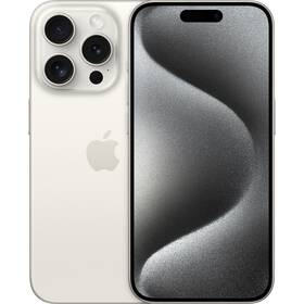 Mobilní telefon Apple iPhone 15 Pro 1TB White Titanium (MTVD3SX/A)