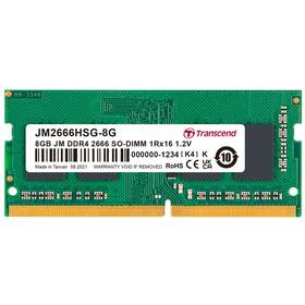 Paměťový modul SODIMM Transcend JetRam DDR4 8GB 2666MHz CL19 1Rx16 (JM2666HSG-8G)