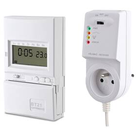 Termostat Elektrobock BT21 bílá barva

