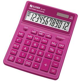 Kalkulačka Eleven SDC444XRPKE, stolní, dvanáctimístná (SDC-444XRPKE) růžová