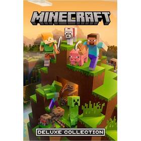  Microsoft Minecraft Deluxe Collection (Windows) - elektronická licence 
