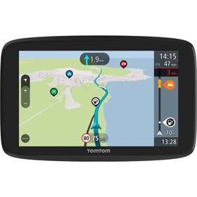 Navigační systém GPS Tomtom GO Camper Tour černá