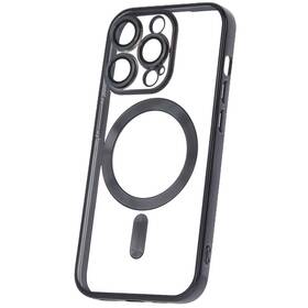 Kryt na mobil CPA Mag Color Chrome na Apple iPhone 14 Pro černá barva
