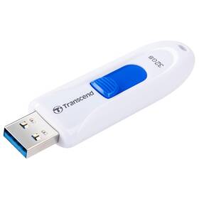 USB Flash Transcend JetFlash 790W 32 GB USB 3.1 Gen 1 (TS32GJF790W) bílý/modrý