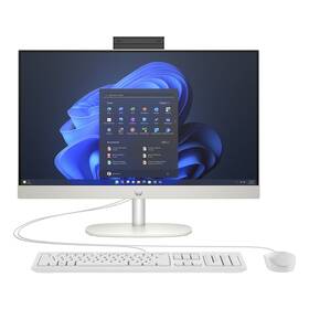 Počítač All In One HP ProOne 245 G10 bílá barva
