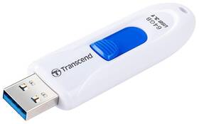 USB Flash Transcend JetFlash 790W 64GB (TS64GJF790W) bílá/modrá