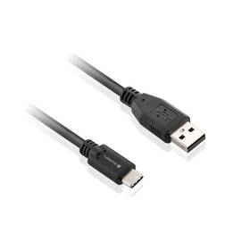Kabel GoGEN USB/USB-C, 1m černý