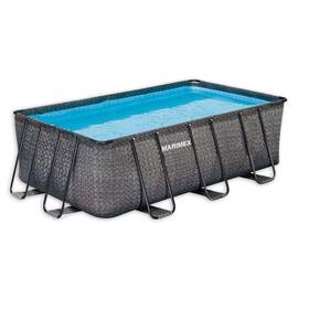 Bazén Marimex Florida Premium Ratan 2,15x4,00x1,22 m - zánovní - 24 měsíců záruka