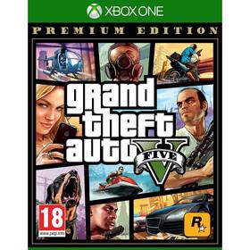 Hra RockStar Xbox One Grand Theft Auto V - Premium Edition (5026555359993)