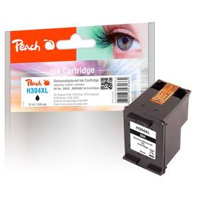 Inkoustová náplň Peach HP 304XL, 530 stran (320039) černá
