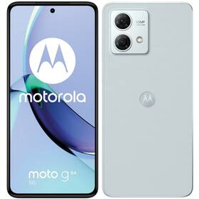 Mobilní telefon Motorola Moto G84 5G 8 GB /  256 GB - Marshmaloow Blue (Vegan Leather) 
