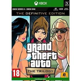  RockStar Grand Theft Auto (GTA): The Trilogy – The Definitive Edition - elektronická licence 
