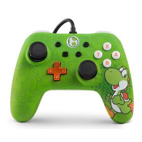 Gamepad PowerA Wired Controller - Nintendo Switch - Super Mario Yoshi (1506257-03) zelený