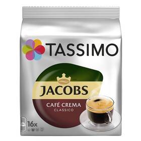 Kapsle pro espressa Tassimo Jacobs Krönung Café Crema 112 g