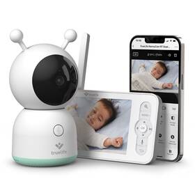 Dětská elektronická chůva TrueLife NannyCam R7 Dual Smart - s kosmetickou vadou - 12 měsíců záruka