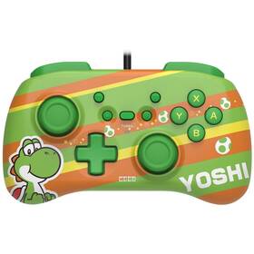 Gamepad HORI HORIPAD Mini pro Nintendo Switch - Super Mario Series - Yoshi (NSP1655)