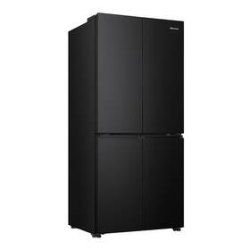 Americká lednice Hisense RQ5P470SAFE černá barva
