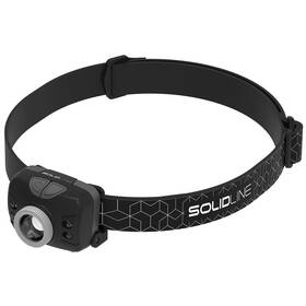 Čelovka Solidline SH5 (502205) černá