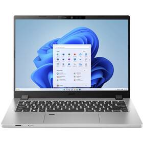 Notebook Acer TravelMate P2 14 (TMP214-56-TCO-57P7) stříbrná barva
