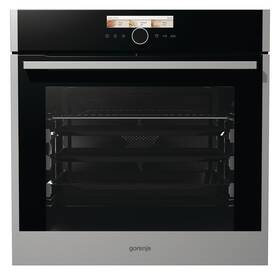 Trouba Gorenje Superior BOP798S54X PyroClean černá/nerez