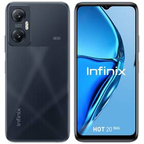 Mobilní telefon Infinix Hot 20 5G 4 GB / 128 GB (X666BRB) černý