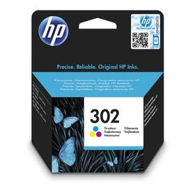 Inkoustová náplň HP 302, 165 stran - CMY 
