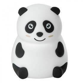 Dětská LED lampička InnoGIO PANDA bílá barva
