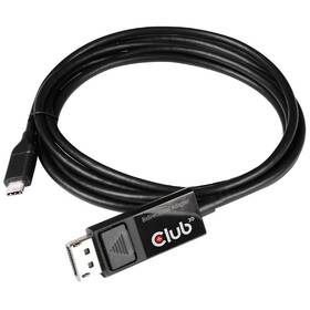 Kabel Club3D USB-C/DisplayPort 1.4 8K60Hz, M/M, 1.8m (CAC-1557) černý