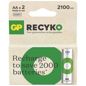 Baterie nabíjecí GP ReCyko 2100 AA (HR6), 2 ks (B25212)
