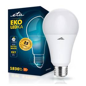 Žárovka LED ETA EKO LEDka klasik 18W, E27, neutrální bílá (ETAA70W18NW01)