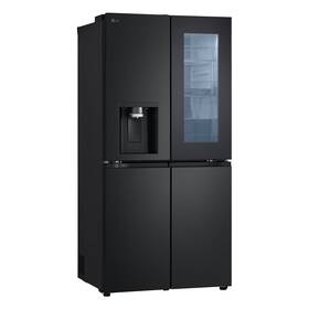 Americká lednice LG GMG860EPBE černá