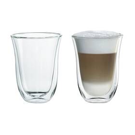 Příslušenství DeLonghi Skleničky latte macchiato