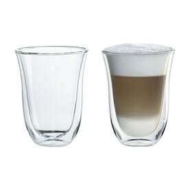 Skleničky na latte macchiato De'Longhi Skleničky latte macchiato