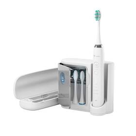 Zubní kartáček TrueLife SonicBrush UV bílý - s kosmetickou vadou - 12 měsíců záruka