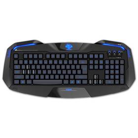 Klávesnice E-Blue Auroza, US černá barva
