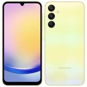 Mobilní telefon Samsung Galaxy A25 5G 8 GB / 256 GB (SM-A256BZYHEUE) žlutý