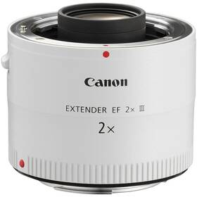 Předsádka/filtr Canon Extender EF 2X III (4410B005) bílá