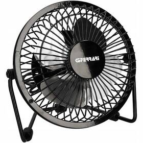 Ventilátor stolní G3 Ferrari G5003900 černá barva
