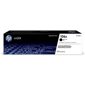 Toner HP 106A, 1 000 stran (W1106A) černý